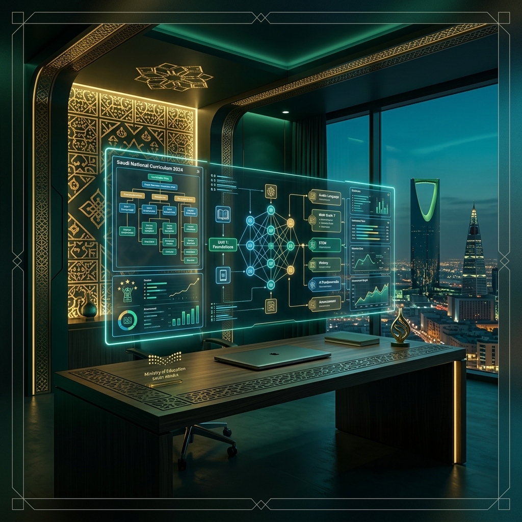 Holographic Educational Control Panel